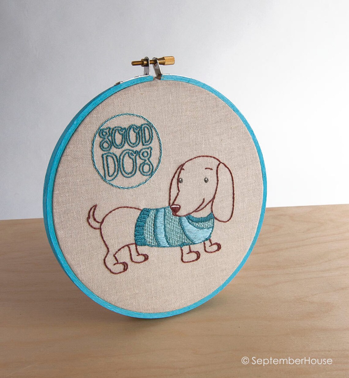 Dog Embroidery Patterns Hand Embroidery Patterns PETITE - Etsy