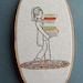 Embroidery Patterns, BOOKSMART Hand Embroidery Patterns, Back to School Teacher Appreciation DIY Dorm Decor, Embroidery Designs