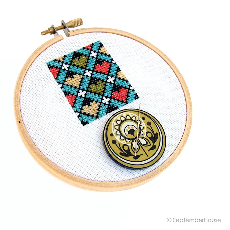 Needle Minder Needle Minder Hand Embroidery & Etsy