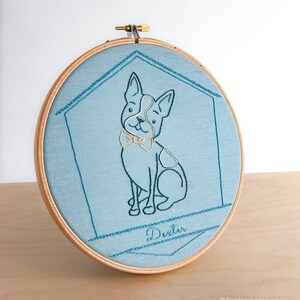 Hand Embroidery Patterns | Dog Embroidery Patterns | Hand Embroidery ...