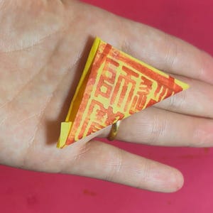 Handmade Taoist Blessed lucky charm: Good Luck Spiritual talisman image 11