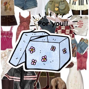 Scatola in stile usato