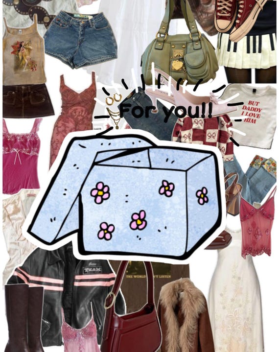 Thrifted Style Box