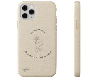 Milieuvriendelijk biologisch afbreekbaar telefoonhoesje, Bloom and Shine