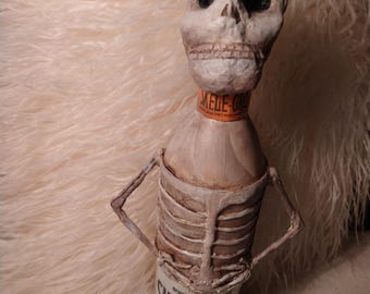 Skeleton Grow potion bottle