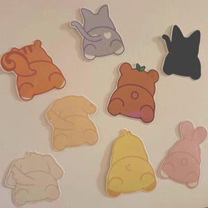 Aniteez Booty Stickers