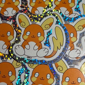 Alolan Raichu Vinyl Sticker
