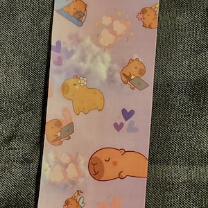 Capybara Bookmark