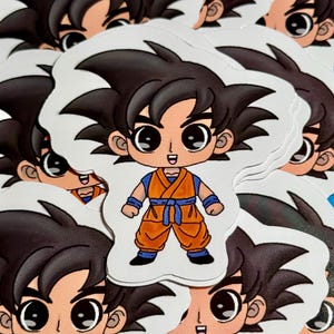 Sticker Dragonball Z - Goku