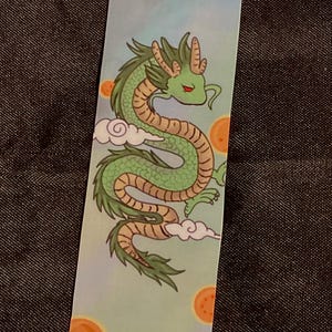 Shenron DBZ Themed Bookmark