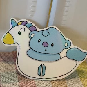 BTS BT21 Vinyl Sticker