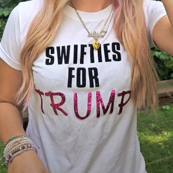 Swifties for Donald Trump 2024 Etsy