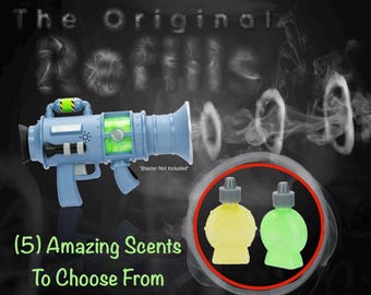 LIVRAISON LE MÊME JOUR - Recharge - Les Minions, Moche et Méchant 4 - Formule parfumée Ultimate Fart Blaster - (5) Parfums incroyables (Blaster non inclus)