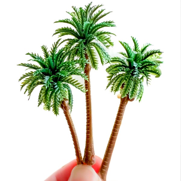 Terrarium Garden Miniatures: Teeny Tiny Palm Trees