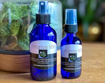 Terrarium Fertilizer Mist for Moss, Orchids and Tropical Plants