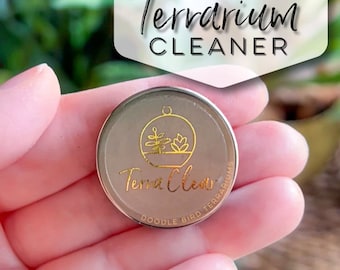 Terra Clear Terrarium Cleaner: Magnetic, Scratch-Free Glass & Acrylic