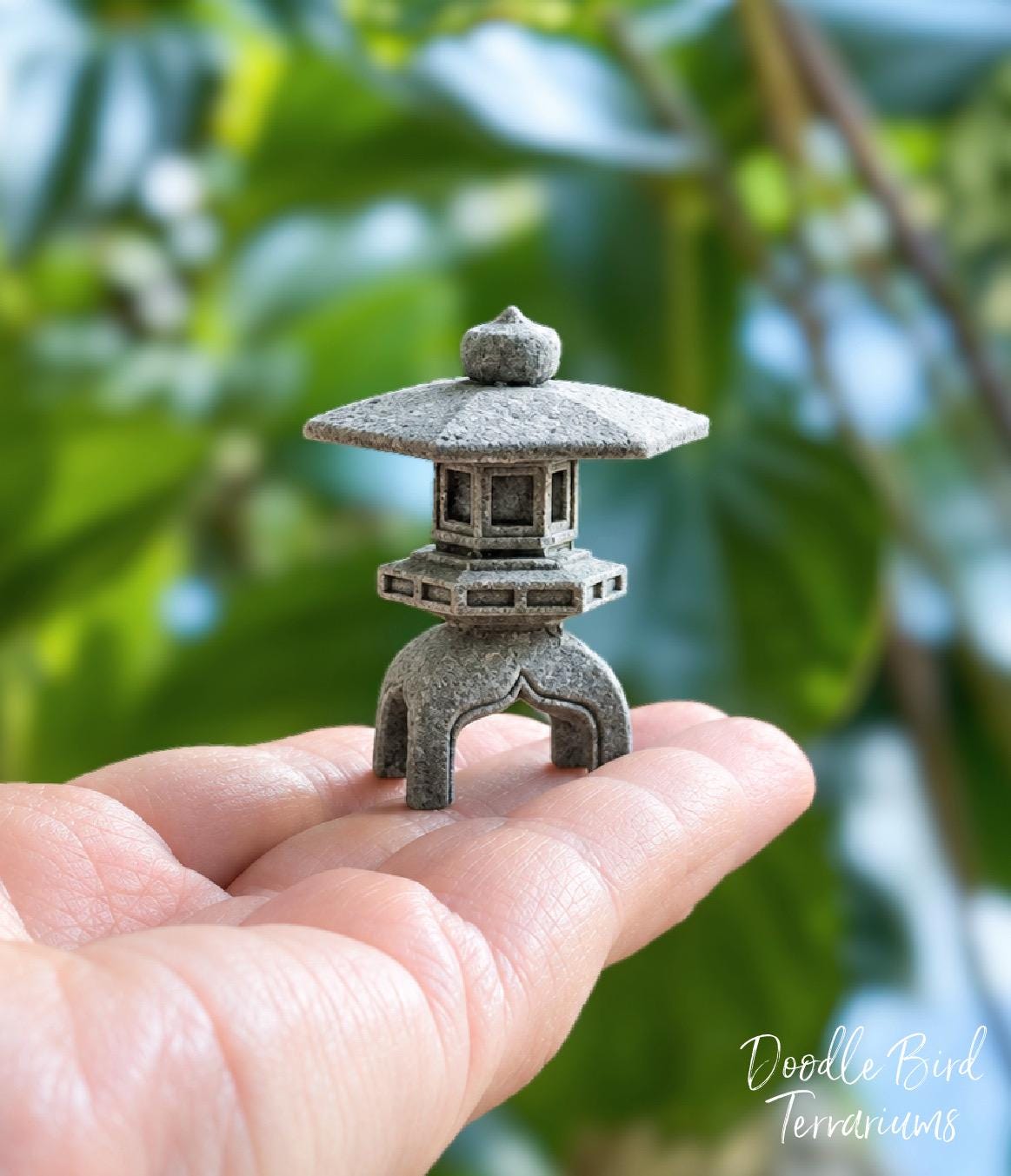 Miniature Japanese Garden Diorama - Etsy