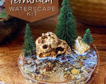 Pine Pond Terrarium Waterscape Insert Kit