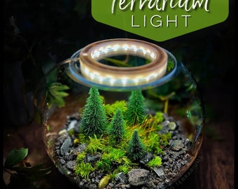 Halo Light for Terrariums Grow Lamp