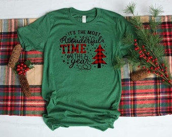 It’s the most wonderful time of the year green T-shirt