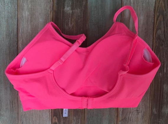 Zenana Brand Sports Bras With Removeable Cups & Adjustable Straps 