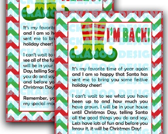 Christmas Elf Printables