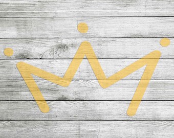 Prince or Princess Crown SVG, JPEG and PNG *Instant Download*