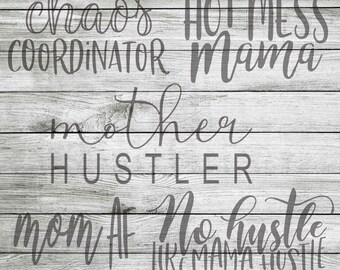 Mom SVG & JPEG Bundle