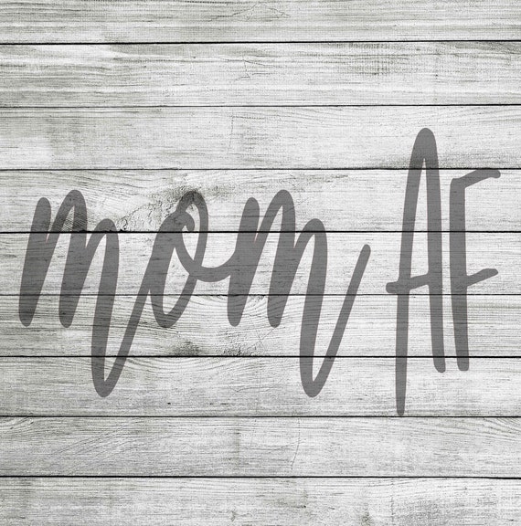 Download Mom Af Svg Jpeg Instant Download Etsy