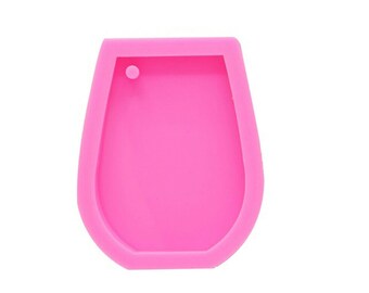 Silicone Stemless Wine Glass Mold for Epoxy Resin