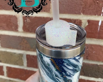 Toilet Paper Roll Straw Topper