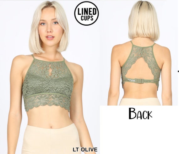 Keyhole bralette 2025