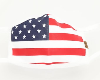 Flag Print CC Beanies Face Mask *AUTHENTIC*