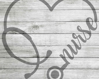 Nurse Stethoscope Heart
