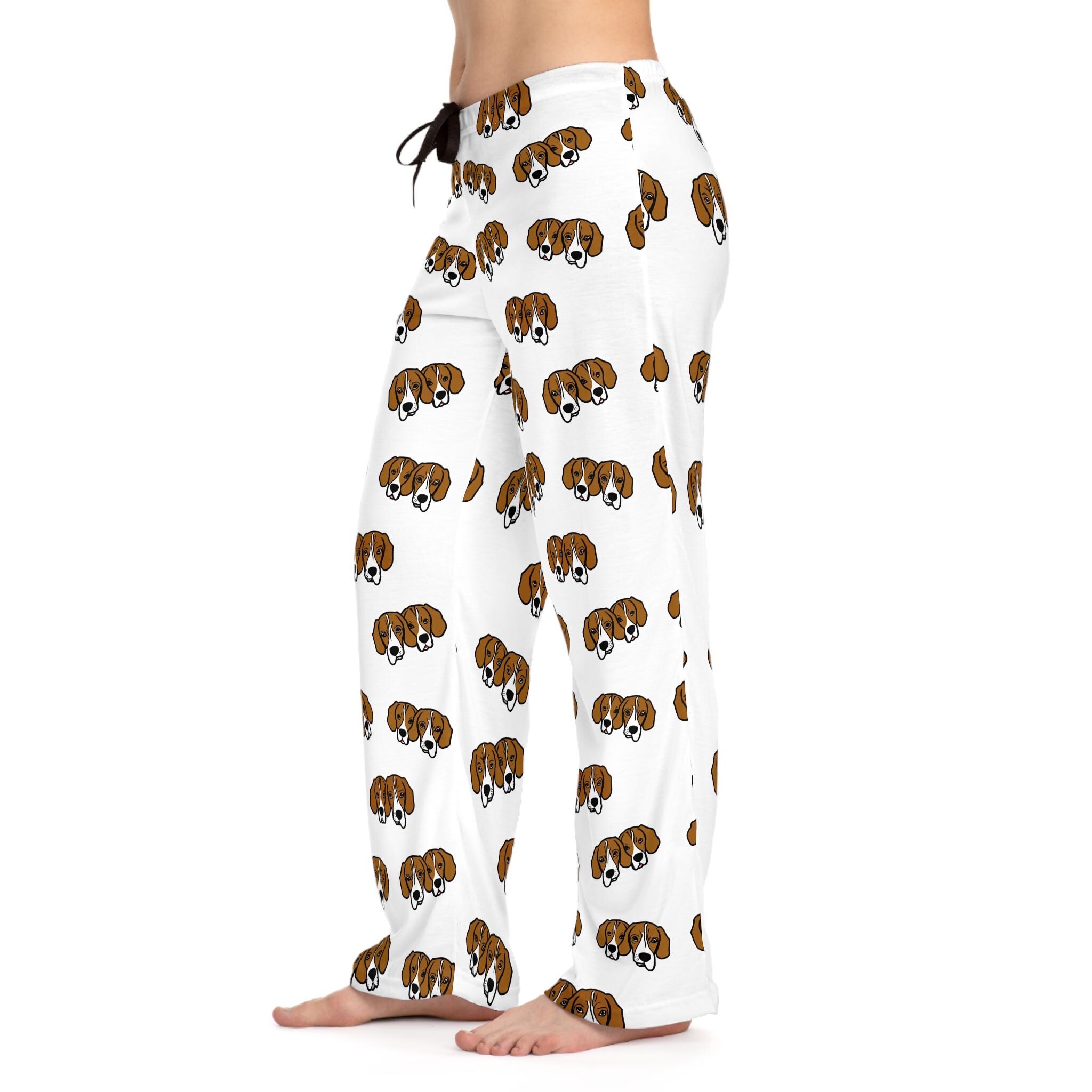 Women's beagle pajamas hotsell