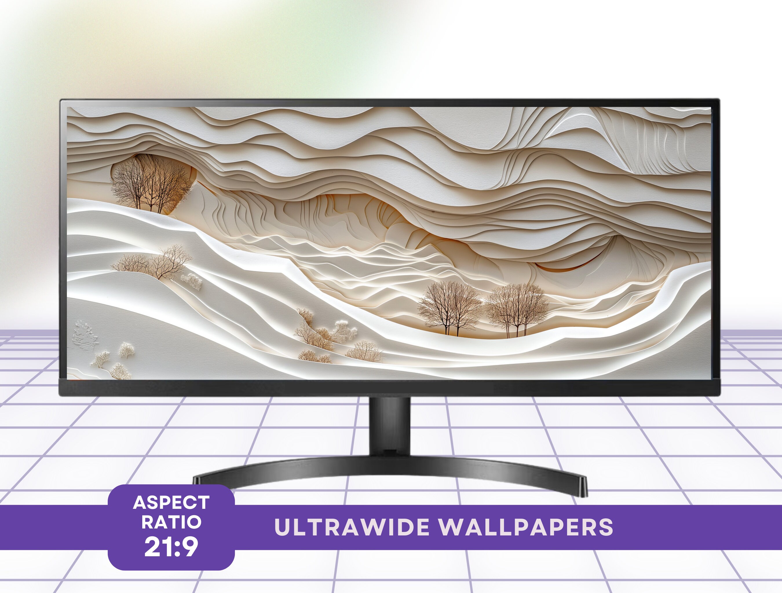 Ultrawide Monitor Wallpaper: 4K Japan Landscape (PNG Files) - Etsy