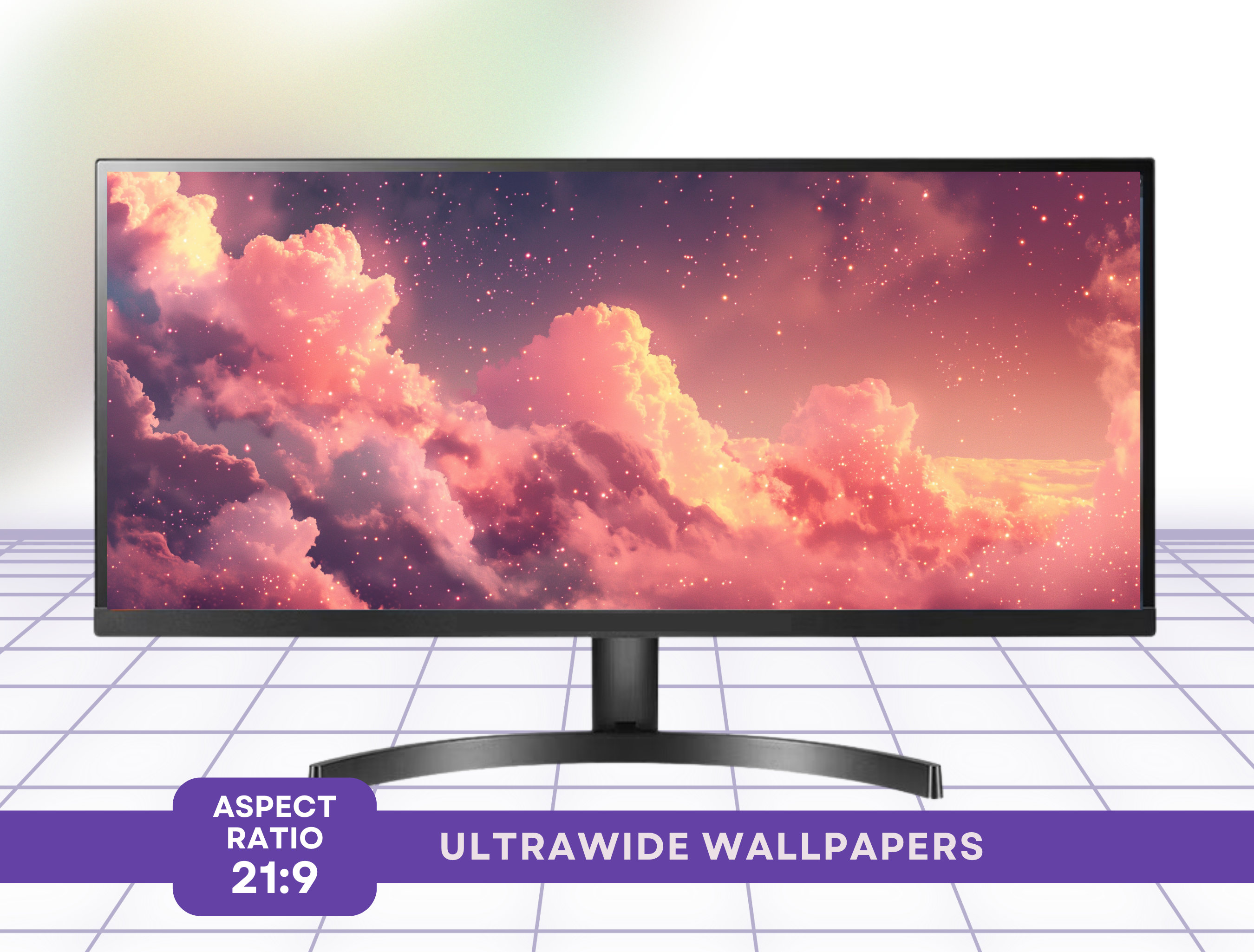 Wallpapers Format Ultrawide Monitor Background Desktop Wallpaper Light ...