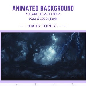 Animated background vtuber animated background witch animated background stream animated purple twitch overlay witch animated stream,..
