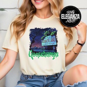 Goosebumps| Horrorland | PNG | PSD | Distressed | Sublimation ...