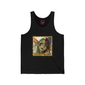 Little Loomie the Prollumatic Gobbo Unisex Jersey Tank, Summer Top