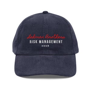 Economics Cap - Etsy