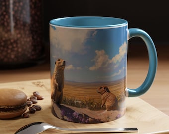 Präriehund Kaffeebecher, Wildlife Natur Liebhaber Geschenk