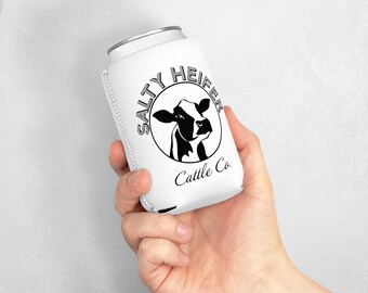 Salty Färse Cattle Co. Dosenkühler - Neopren-Getränkehülle
