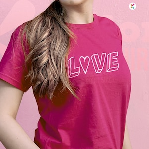 Cute Love Shirt, Valentines Day Shirt, Lover Shirt, Couple Gift Shirt, Heart Lover Gift Tee, Valentines Day Shirt for Women, Valentine Shirt