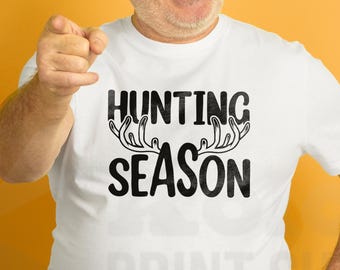 Hunting Season Shirt: Camo Deer Hunter Tee, Outdoorsman Gift