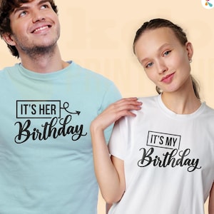 Matching Birthday T-Shirts: Custom Birthday Crew Shirts