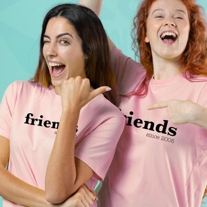 Custom Friends Shirts: Matching Besties Tees & Sweatshirts