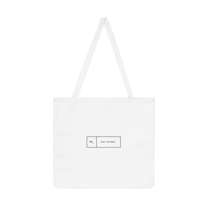 FreshhPedro FP Tote Bag, Minimalist Tech Streetwear, Programmer Gift (100% Cotton) image 2
