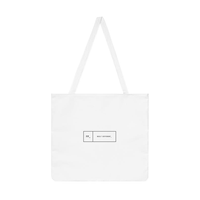 FreshhPedro FP Tote Bag, Minimalist Tech Streetwear, Programmer Gift (100% Cotton) image 2