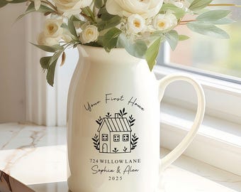 ヴィンテージ ロイヤルコペンハーゲン 花瓶 ブラックベリーと花 288